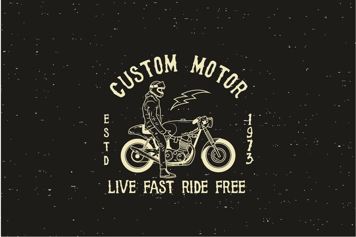 Custom Motor Logo