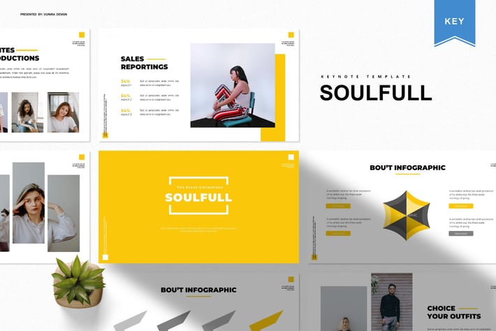 Soulfull | Keynote Template
