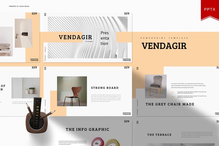 Vendagir | Powerpoint Template