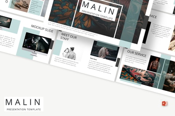 Malin - Powerpoint Template