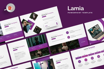 Lamia -  Powerpoint Template