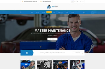 Automov - Car Repair, Auto Car Services HTML Templ