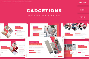 Gadgetions - Presentation Template