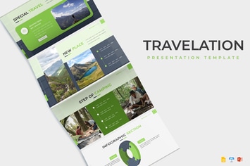 Travelation - Presentation Template