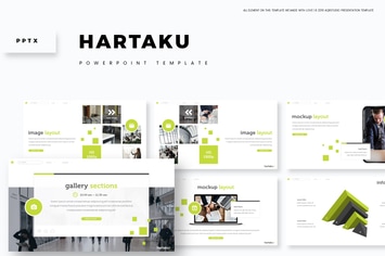 Hartaku - Powerpoint Template