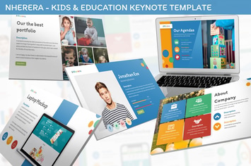 Nherera - Kids & Education Keynote Template