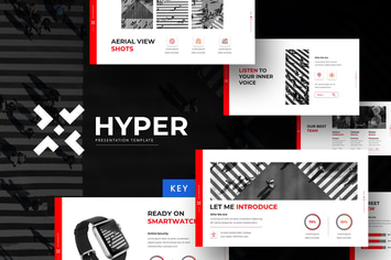 Hyper - Keynote Template