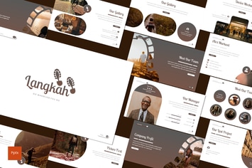Langkah - Powerpoint Template
