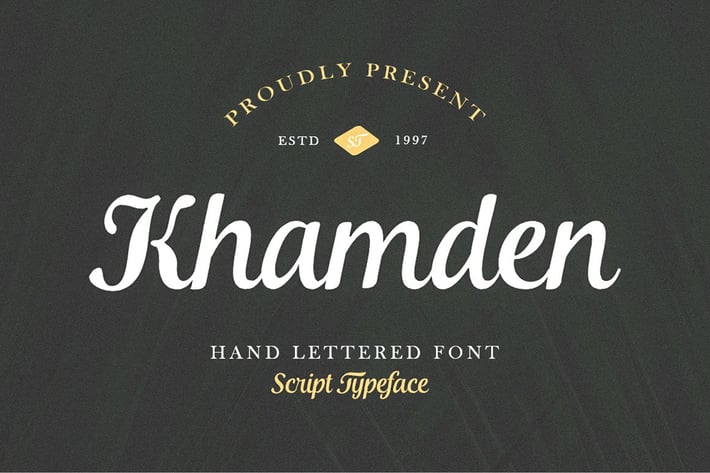 Khamden Script