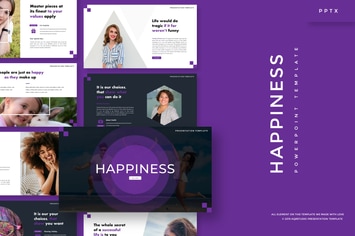 Happines - Powerpoint Template