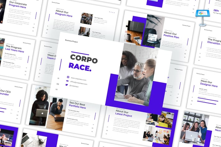 Corporace - Business Keynote Template