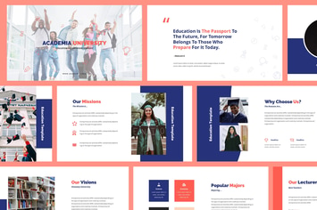 Academia Education Powerpoint Template