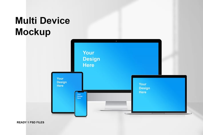 Multi Device Mockup