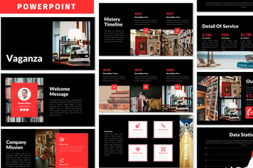 Vaganza - Business Powerpoint Template