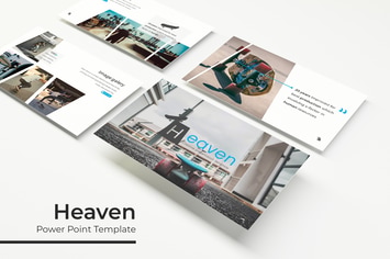 Heaven - PowerPoint Template
