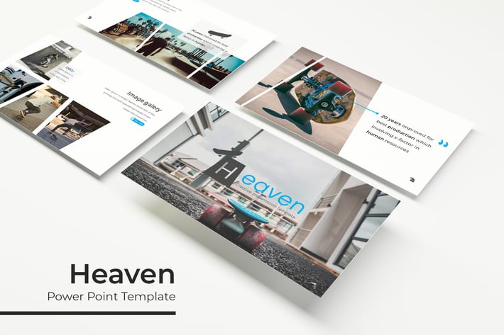 Heaven - PowerPoint Template