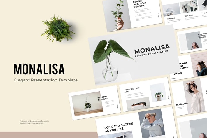 MONALISA - Keynote Template