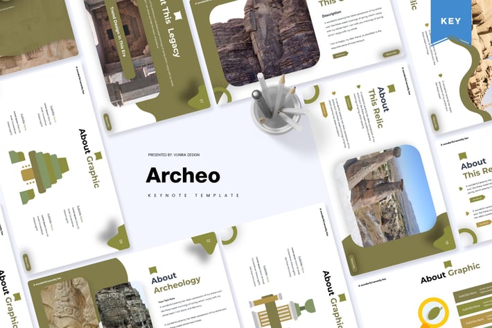 Archeo | Keynote Template