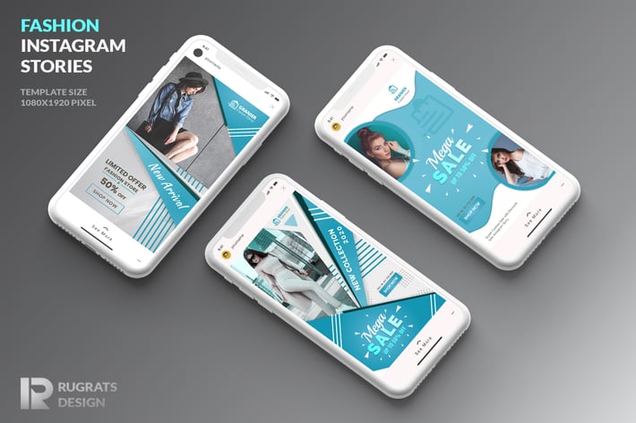 Fashion R3 Instagram Story Template