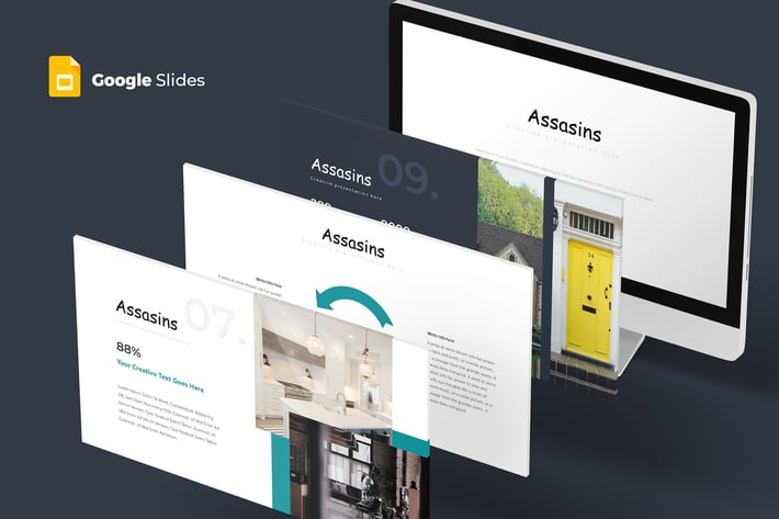 Assasins - Google Slides Template