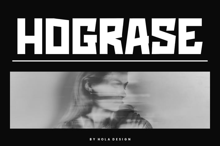 Hograse - Bold & Heavy Font