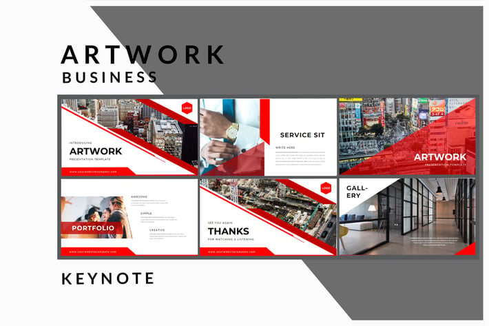 Artwork Business - Keynote Template