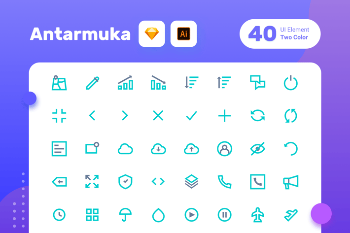Antarmuka_Two Color-UI element 2 