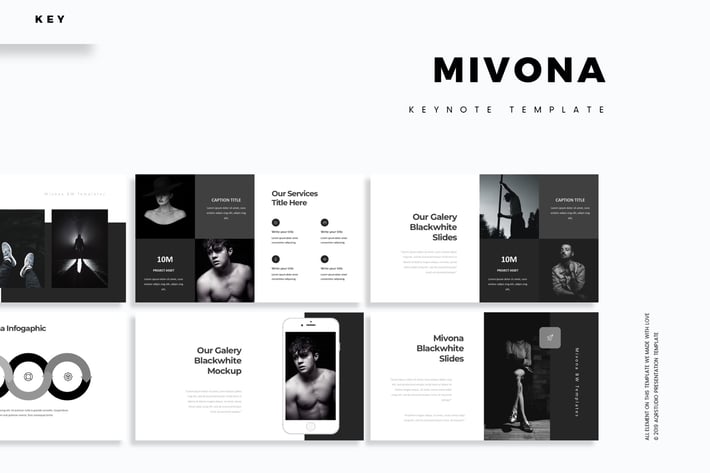 Mivona - Keynote Template