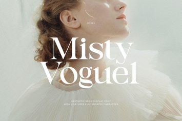 Misty Voguel - Aesthetic Serif Font