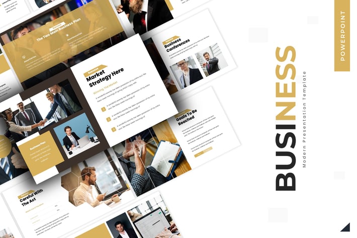 Business Solution - Powerpoint Template