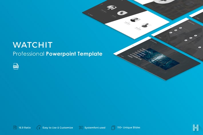 Watchit Powerpoint Template