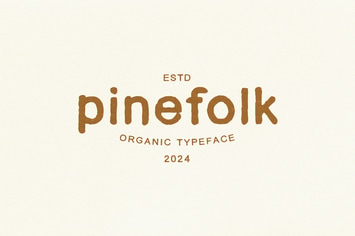 Pinefolk - Organic Sans