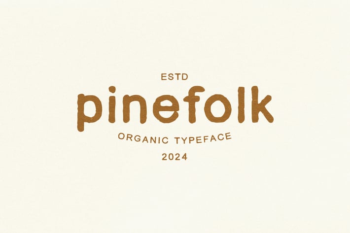 Pinefolk - Organic Sans
