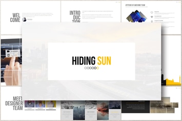 HIDING SUN