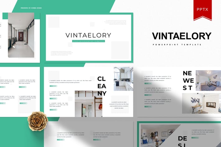 Vintaelory | Powerpoint Template