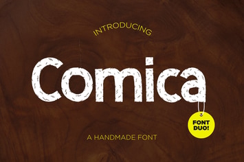 Comica Font Duo