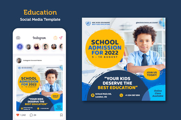 Education Social Media Template
