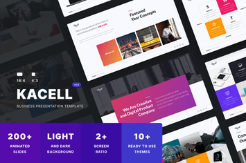 KACELL - Multipurpose Presentation Template (KEY)
