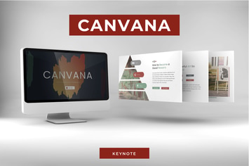 Canvana - Keynote Template