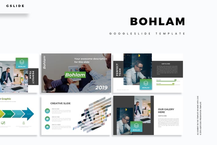 Bohlam - Google Slides Template