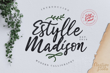 Estylle Madison Business Font