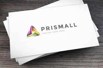 Prismall Logo Template