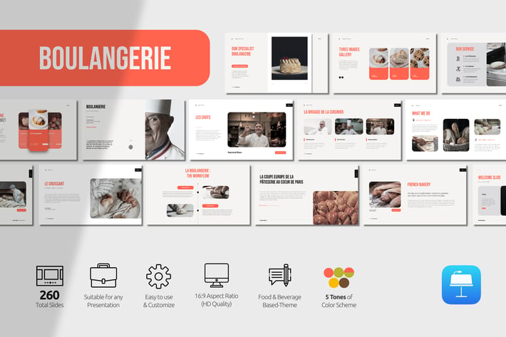 Boulangerie Presentation Keynote