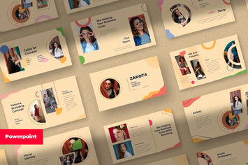  Zakota -  Powerpoint Presentation Template