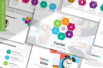 Combi - Business Google Slides Template