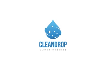 Clean Drop Logo