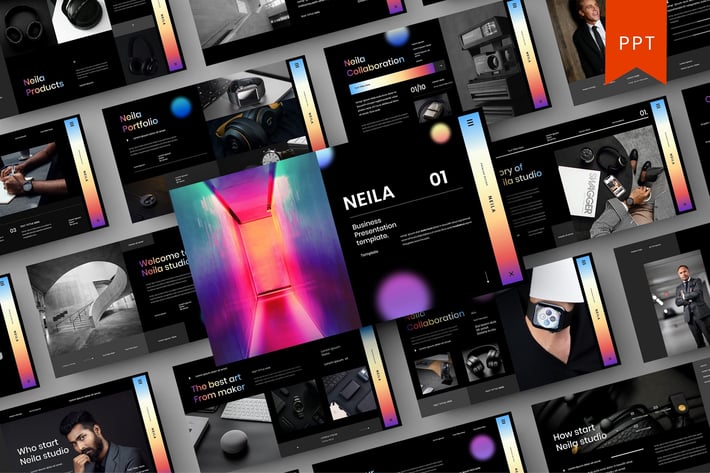 Neila – Business PowerPoint Template