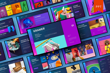 Kramer – Business PowerPoint Template