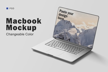 Macbook Mockup V.5