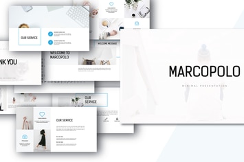 MARCO - Powerpoint template